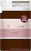 Amazon | &Cream (アンドクリーム) モイスト セラム シャンプー